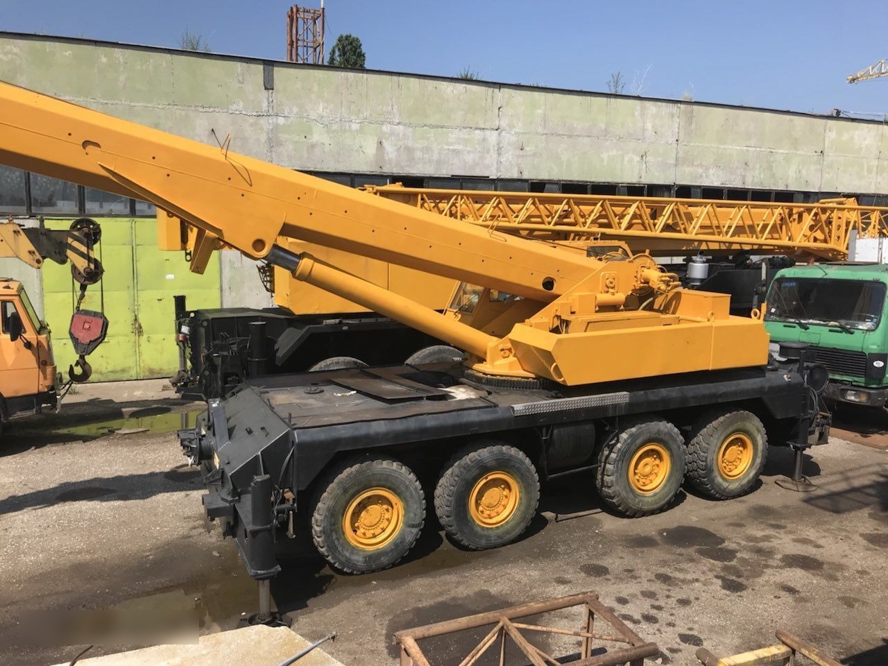 Gottwald АМК 56-42 - Mobilkran: das Bild 1 Gottwald АМК 56-42 - Mobilkran: das Bild 1