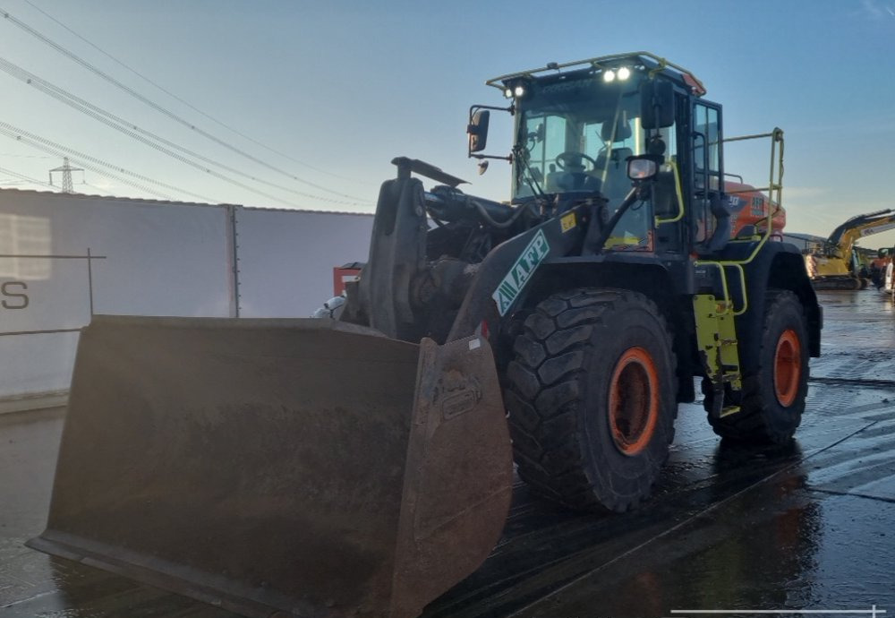 DOOSAN DL 320-7 - Radlader: das Bild 1 DOOSAN DL 320-7 - Radlader: das Bild 1