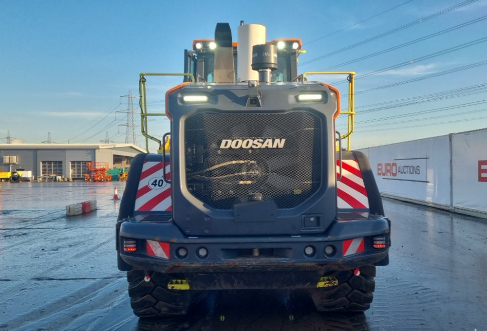 DOOSAN DL 320-7 - Radlader: das Bild 4 DOOSAN DL 320-7 - Radlader: das Bild 4