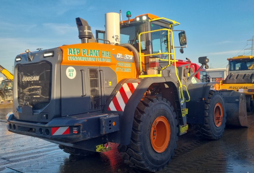 DOOSAN DL 320-7 - Radlader: das Bild 5 DOOSAN DL 320-7 - Radlader: das Bild 5