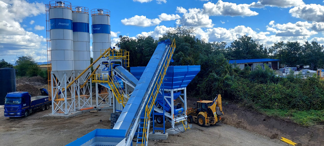PROMAX MOBILE CONCRETE BATCHING PLANT M100-TWN (100m3/h) - Betonmischanlage: das Bild 1 PROMAX MOBILE CONCRETE BATCHING PLANT M100-TWN (100m3/h) - Betonmischanlage: das Bild 1