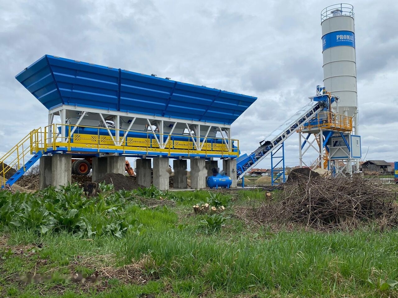 Promax Compact Concrete Batching Plant PROMAX C60-SNG LINE (60m³/h) - Betonmischanlage: das Bild 3 Promax Compact Concrete Batching Plant PROMAX C60-SNG LINE (60m³/h) - Betonmischanlage: das Bild 3