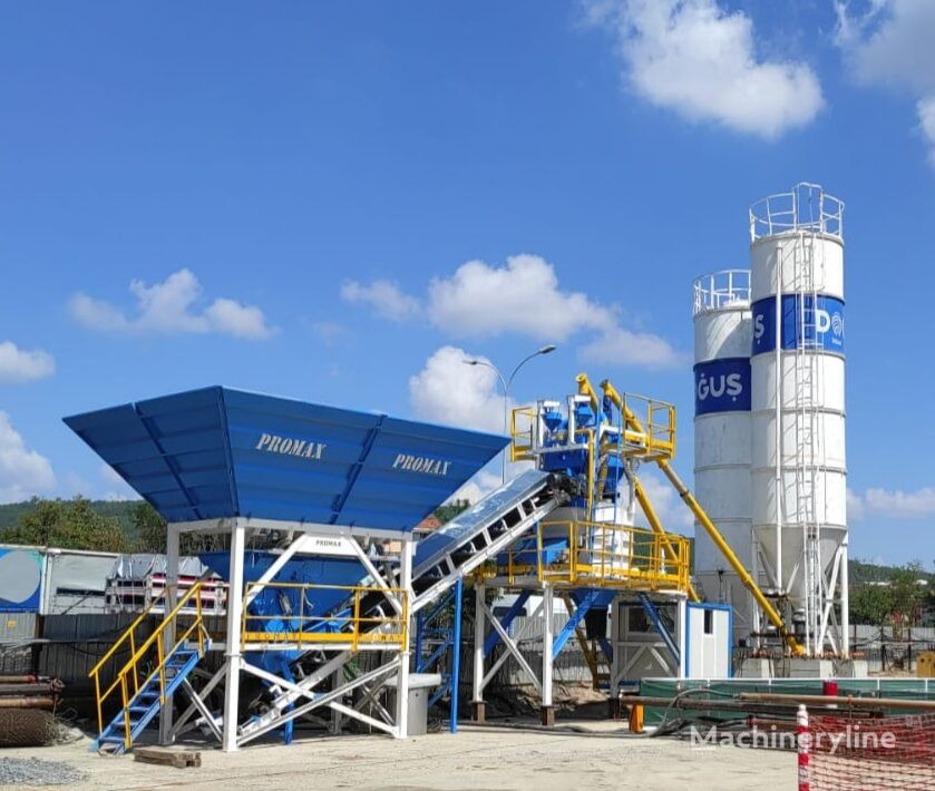 Promax Compact Concrete Batching Plant PROMAX C60-SNG PLUS (60m³/h) - Betonmischanlage: das Bild 2 Promax Compact Concrete Batching Plant PROMAX C60-SNG PLUS (60m³/h) - Betonmischanlage: das Bild 2