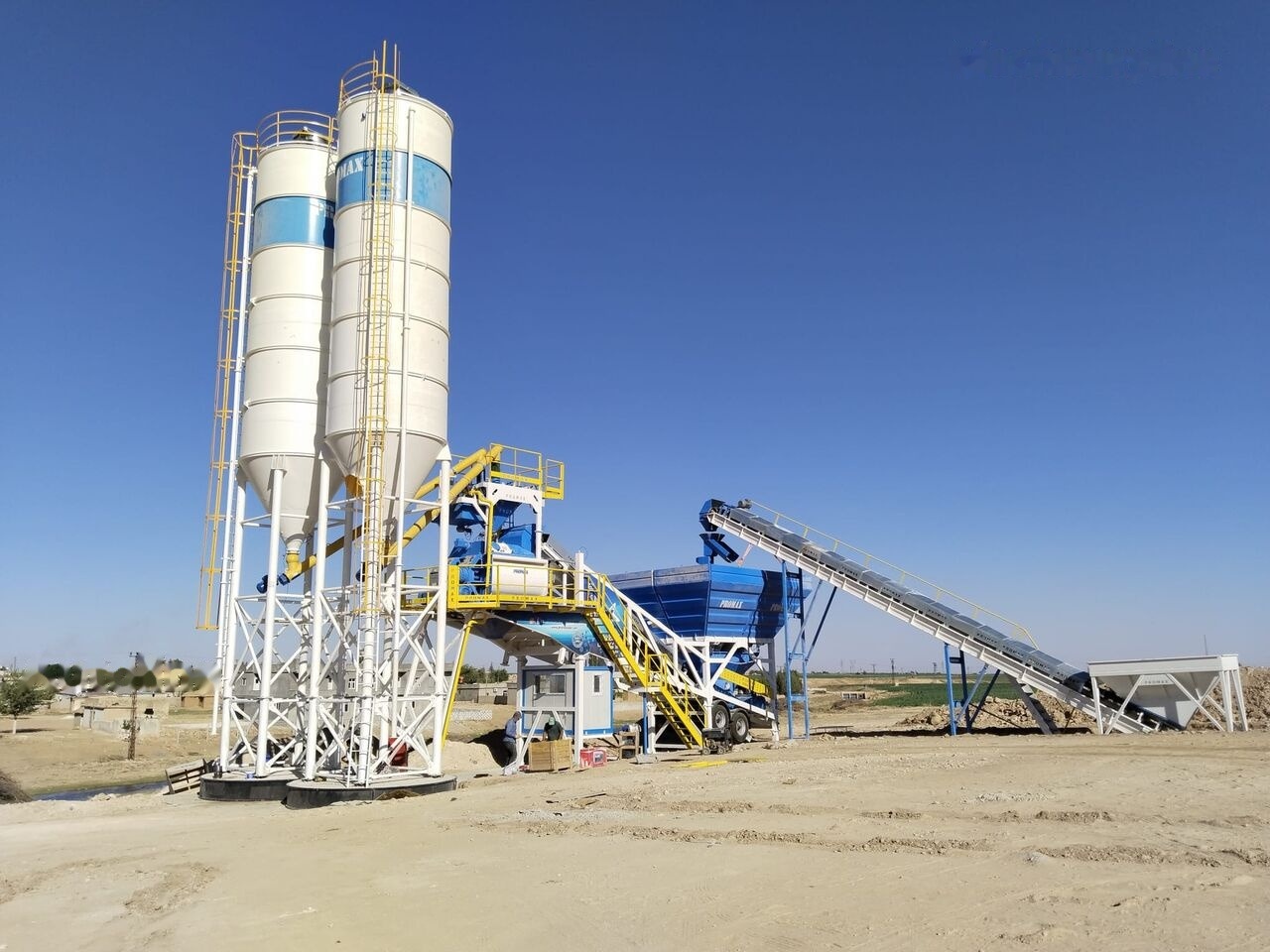 Promax Mobile Concrete Batching Plant M120-TWN (120m3/h) - Betonmischanlage: das Bild 5 Promax Mobile Concrete Batching Plant M120-TWN (120m3/h) - Betonmischanlage: das Bild 5