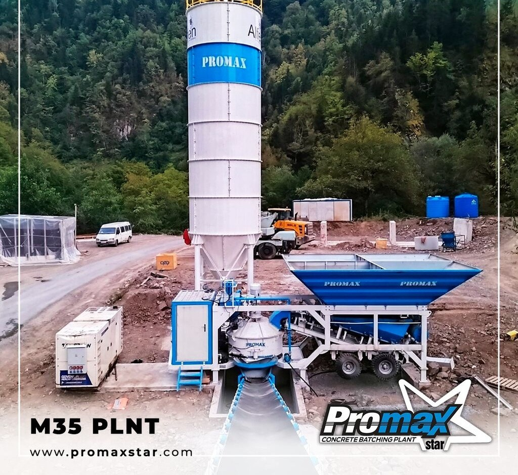 NEU: Betonmischer Promax Mobile Concrete Batching Plant PROMAX M35-PLNT (35m³/h): das Bild 5