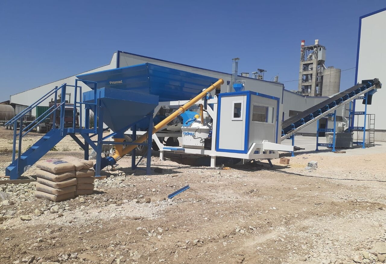 NEU: Betonmischer Promax Mobile Concrete Batching Plant PROMAX M35-PLNT (35m³/h): das Bild 10