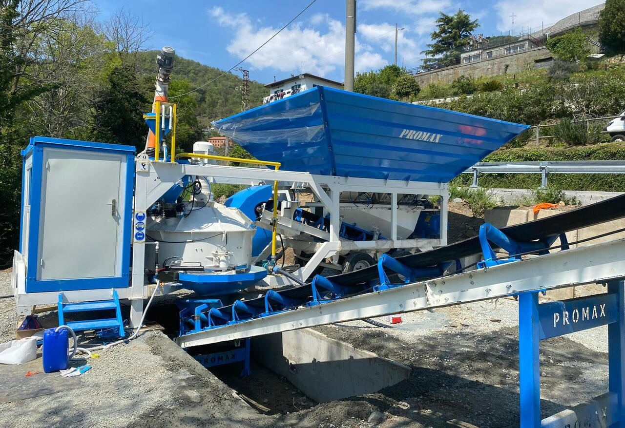 NEU: Betonmischer Promax Mobile Concrete Batching Plant PROMAX M35-PLNT (35m³/h): das Bild 8