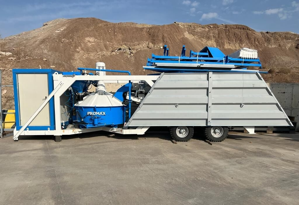 NEU: Betonmischer Promax Mobile Concrete Batching Plant PROMAX M35-PLNT (35m³/h): das Bild 11