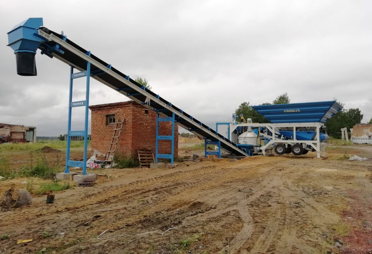 NEU: Betonmischer Promax Mobile Concrete Batching Plant PROMAX M35-PLNT (35m³/h): das Bild 6
