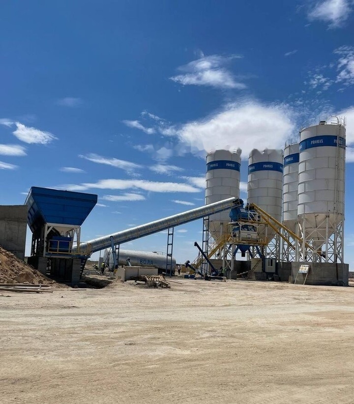 Promax Stationary Concrete Batching Plant S200-TWN (200m3/h) - Betonmischanlage: das Bild 2 Promax Stationary Concrete Batching Plant S200-TWN (200m3/h) - Betonmischanlage: das Bild 2