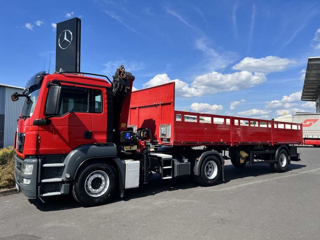 Ackermann PS-F10/86E Pritsche MB-Achse 8.480mm - Pritschenauflieger/ Plattformauflieger: das Bild 2 Ackermann PS-F10/86E Pritsche MB-Achse 8.480mm - Pritschenauflieger/ Plattformauflieger: das Bild 2