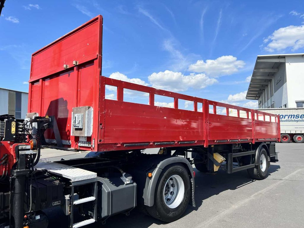 Ackermann PS-F10/86E Pritsche MB-Achse 8.480mm - Pritschenauflieger/ Plattformauflieger: das Bild 3 Ackermann PS-F10/86E Pritsche MB-Achse 8.480mm - Pritschenauflieger/ Plattformauflieger: das Bild 3