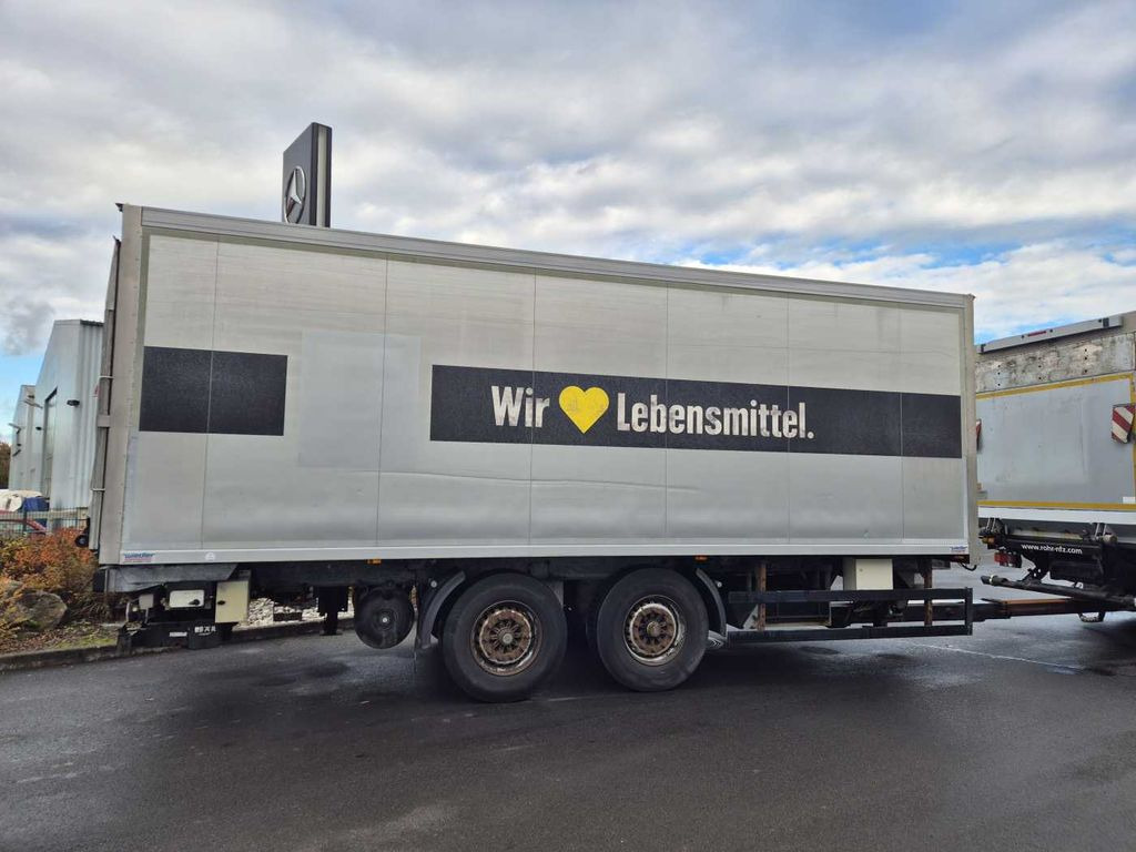 Ackermann Z-VA-F19/7,5E Carrier LBW Bär 2.000kg Durchlade - Kühlkoffer Anhänger: das Bild 3 Ackermann Z-VA-F19/7,5E Carrier LBW Bär 2.000kg Durchlade - Kühlkoffer Anhänger: das Bild 3