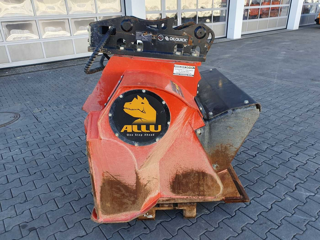 Allu DN 2-12 Schaufelseparator / OQ65 / 2021 - Schaufel: das Bild 2 Allu DN 2-12 Schaufelseparator / OQ65 / 2021 - Schaufel: das Bild 2