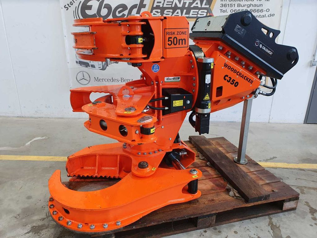 Westtech Woodcracker C350 OQ 70/55 Tilt. Sammler - Anbauteil für Forsttechnik: das Bild 2 Westtech Woodcracker C350 OQ 70/55 Tilt. Sammler - Anbauteil für Forsttechnik: das Bild 2