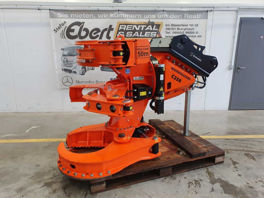 Westtech Woodcracker C350 OQ 70/55 Tilt. Sammler - Anbauteil für Forsttechnik: das Bild 1 Westtech Woodcracker C350 OQ 70/55 Tilt. Sammler - Anbauteil für Forsttechnik: das Bild 1