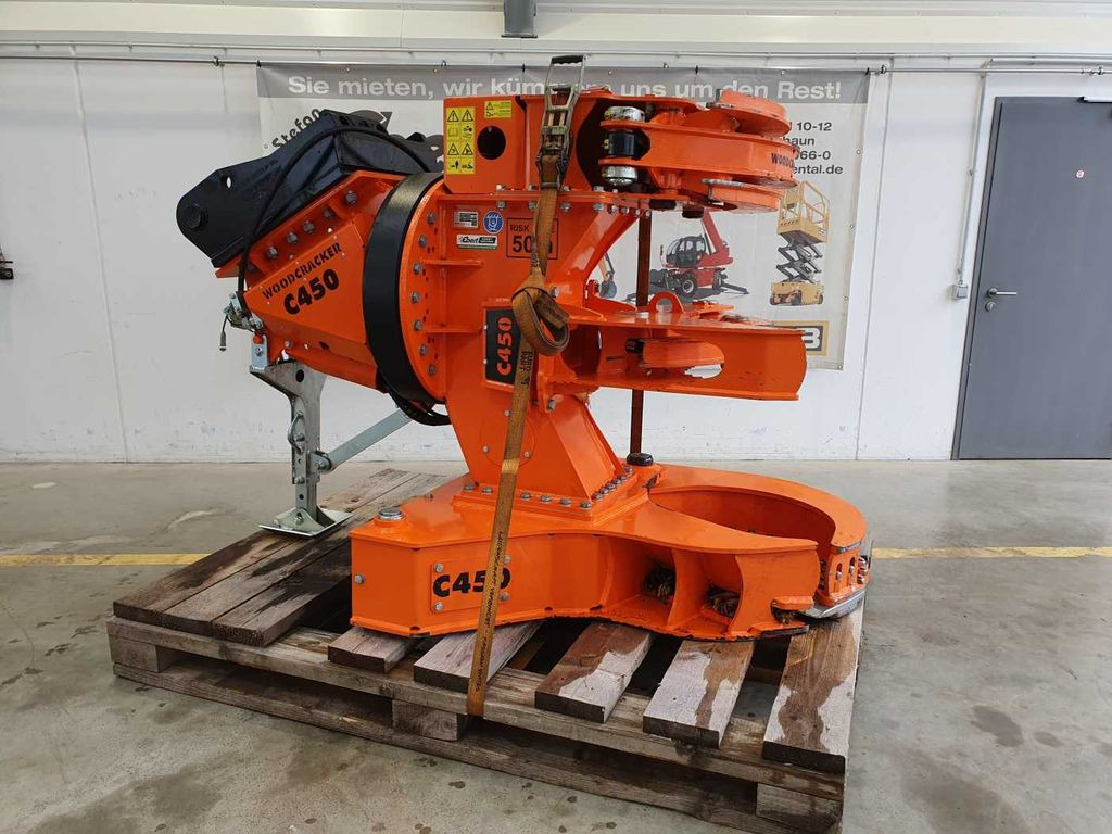 Westtech Woodcracker C450 MS21 Sammler Tiltator - Anbauteil für Forsttechnik: das Bild 1 Westtech Woodcracker C450 MS21 Sammler Tiltator - Anbauteil für Forsttechnik: das Bild 1