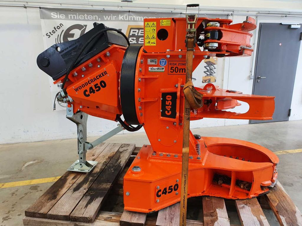 Westtech Woodcracker C450 MS21 Sammler Tiltator - Anbauteil für Forsttechnik: das Bild 3 Westtech Woodcracker C450 MS21 Sammler Tiltator - Anbauteil für Forsttechnik: das Bild 3