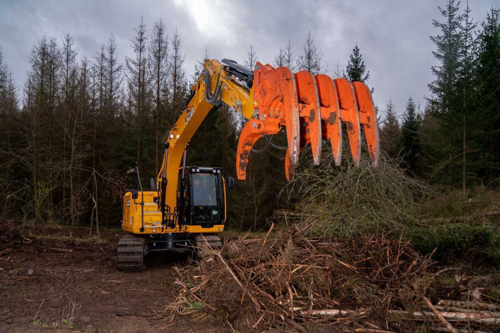 Westtech Woodcracker G1250 Roderechen lagernd! - Anbauteil für Forsttechnik: das Bild 5 Westtech Woodcracker G1250 Roderechen lagernd! - Anbauteil für Forsttechnik: das Bild 5