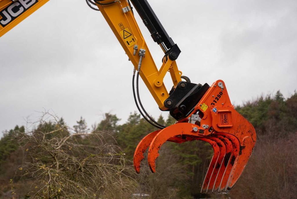 Westtech Woodcracker G1250 Roderechen lagernd! - Anbauteil für Forsttechnik: das Bild 2 Westtech Woodcracker G1250 Roderechen lagernd! - Anbauteil für Forsttechnik: das Bild 2