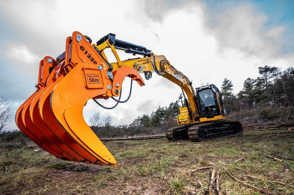 Westtech Woodcracker G1250 Roderechen lagernd! - Anbauteil für Forsttechnik: das Bild 1 Westtech Woodcracker G1250 Roderechen lagernd! - Anbauteil für Forsttechnik: das Bild 1