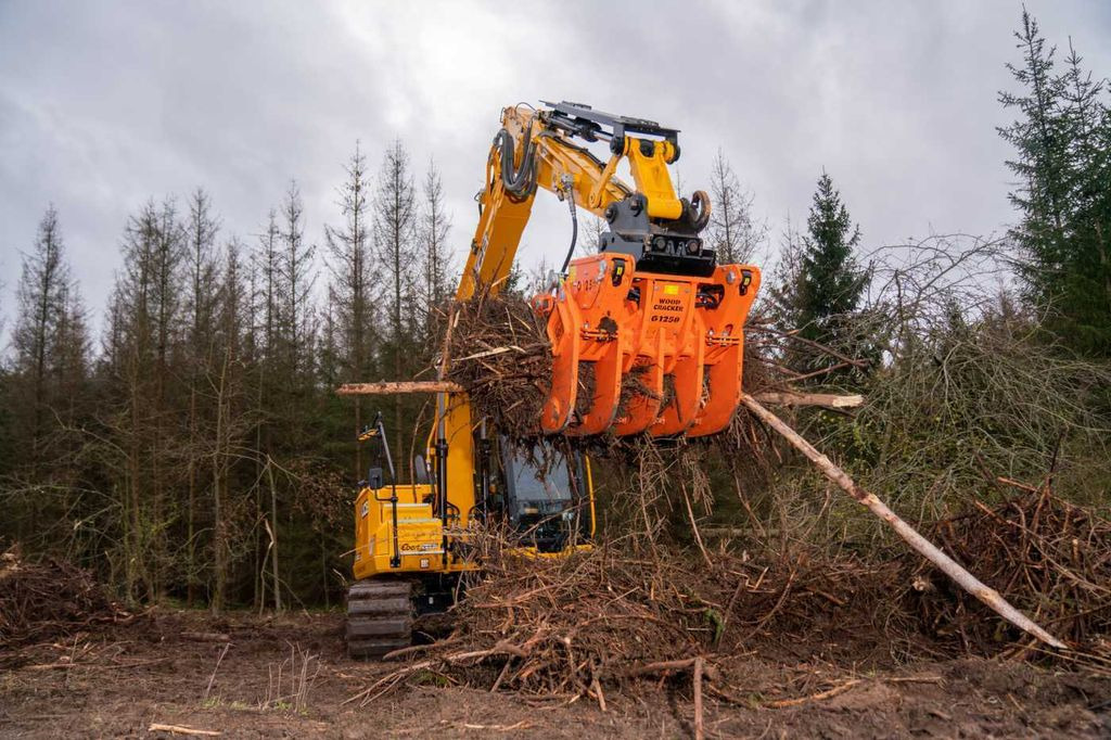 Westtech Woodcracker G1250 Roderechen lagernd! - Anbauteil für Forsttechnik: das Bild 3 Westtech Woodcracker G1250 Roderechen lagernd! - Anbauteil für Forsttechnik: das Bild 3