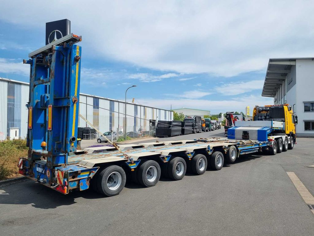 Goldhofer STZ-H6-57/80A Teleskop-Tieflader Waggontransport - Auflieger: das Bild 3 Goldhofer STZ-H6-57/80A Teleskop-Tieflader Waggontransport - Auflieger: das Bild 3