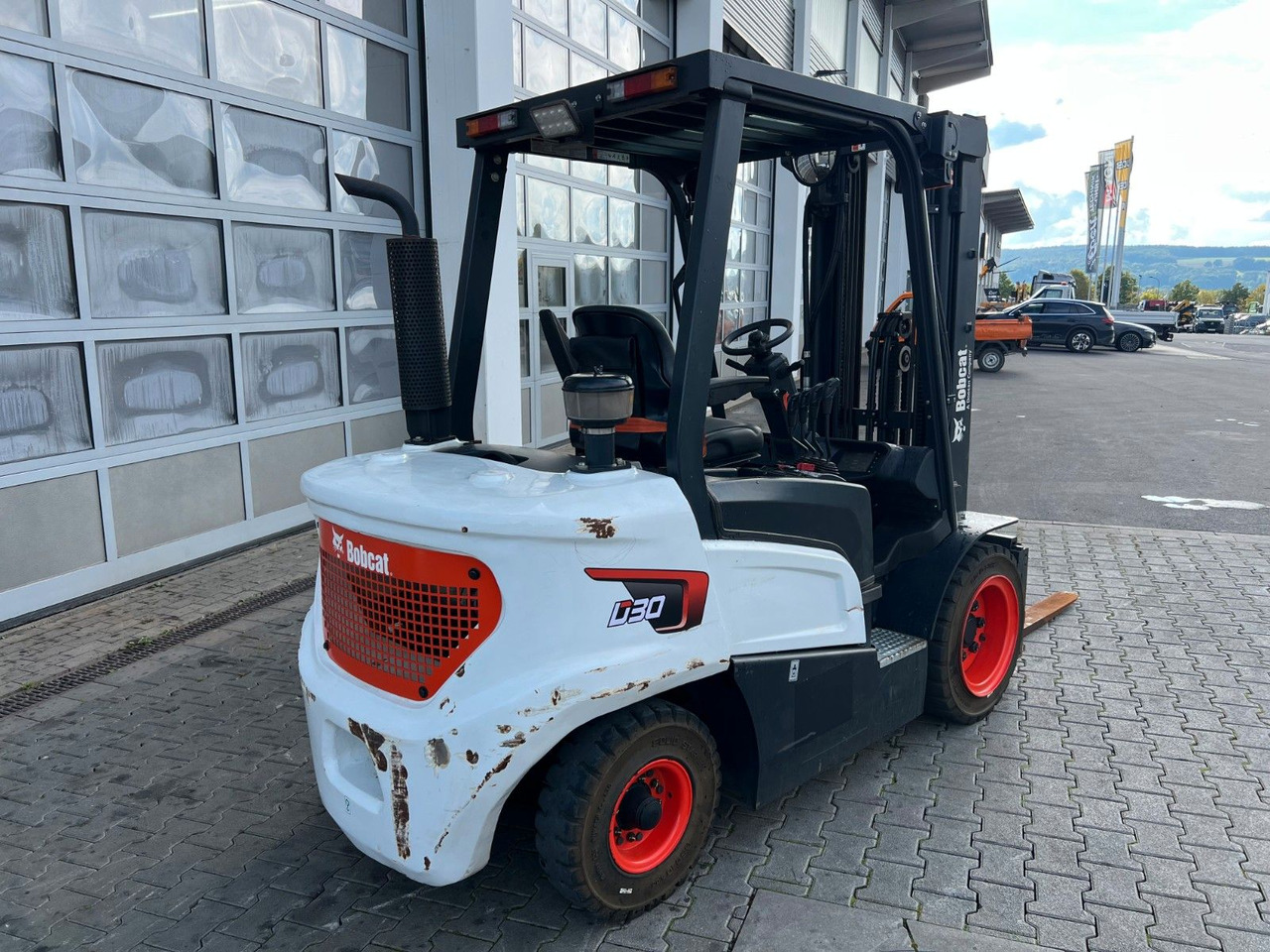 Bobcat D30NXS / nur 482h! / 12.2023 / SS - Elektrostapler: das Bild 4 Bobcat D30NXS / nur 482h! / 12.2023 / SS - Elektrostapler: das Bild 4
