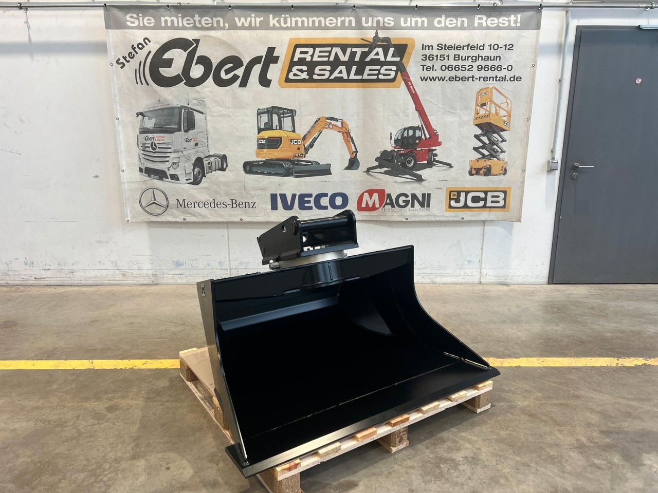 DMS RL100140 Rotatorlöffel / MS08 / NEU lagernd - Baggerschaufel: das Bild 1 DMS RL100140 Rotatorlöffel / MS08 / NEU lagernd - Baggerschaufel: das Bild 1