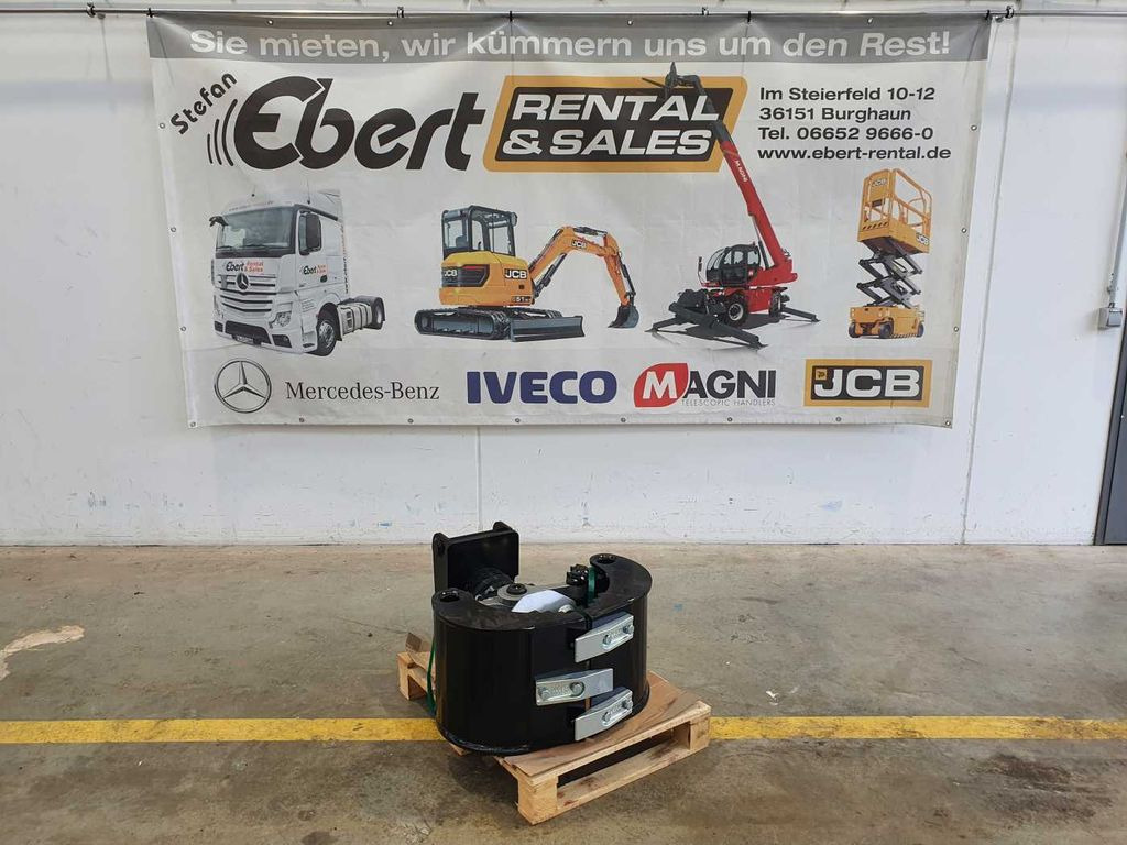 DMS SG3535 inkl. Rotator Sortiergreifer / NEU - Greifer: das Bild 1 DMS SG3535 inkl. Rotator Sortiergreifer / NEU - Greifer: das Bild 1