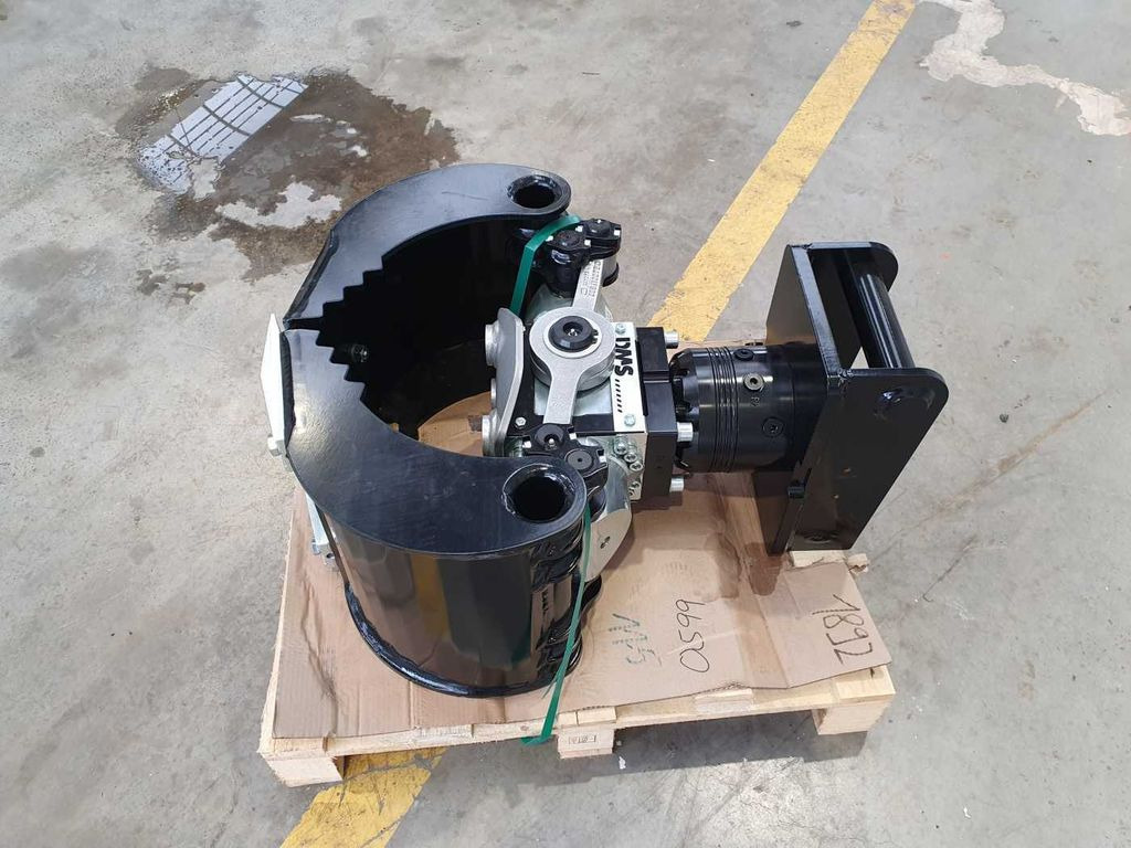 DMS SG3535 inkl. Rotator Sortiergreifer / NEU - Greifer: das Bild 5 DMS SG3535 inkl. Rotator Sortiergreifer / NEU - Greifer: das Bild 5