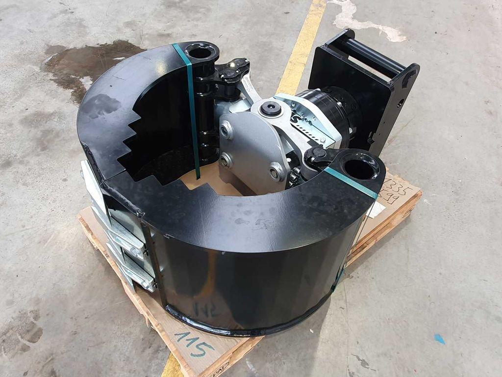 DMS SG9050 inkl. Rotator Sortiergreifer / NEU - Greifer: das Bild 4 DMS SG9050 inkl. Rotator Sortiergreifer / NEU - Greifer: das Bild 4