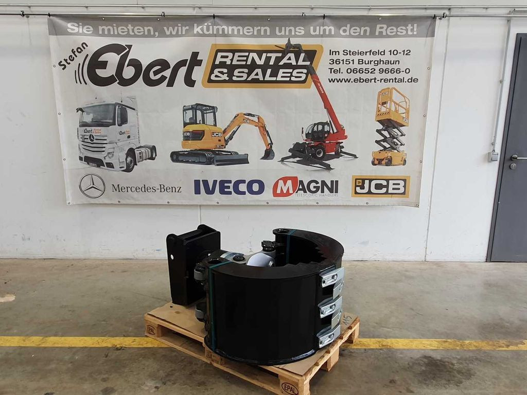 DMS SG9050 inkl. Rotator Sortiergreifer / NEU - Greifer: das Bild 1 DMS SG9050 inkl. Rotator Sortiergreifer / NEU - Greifer: das Bild 1