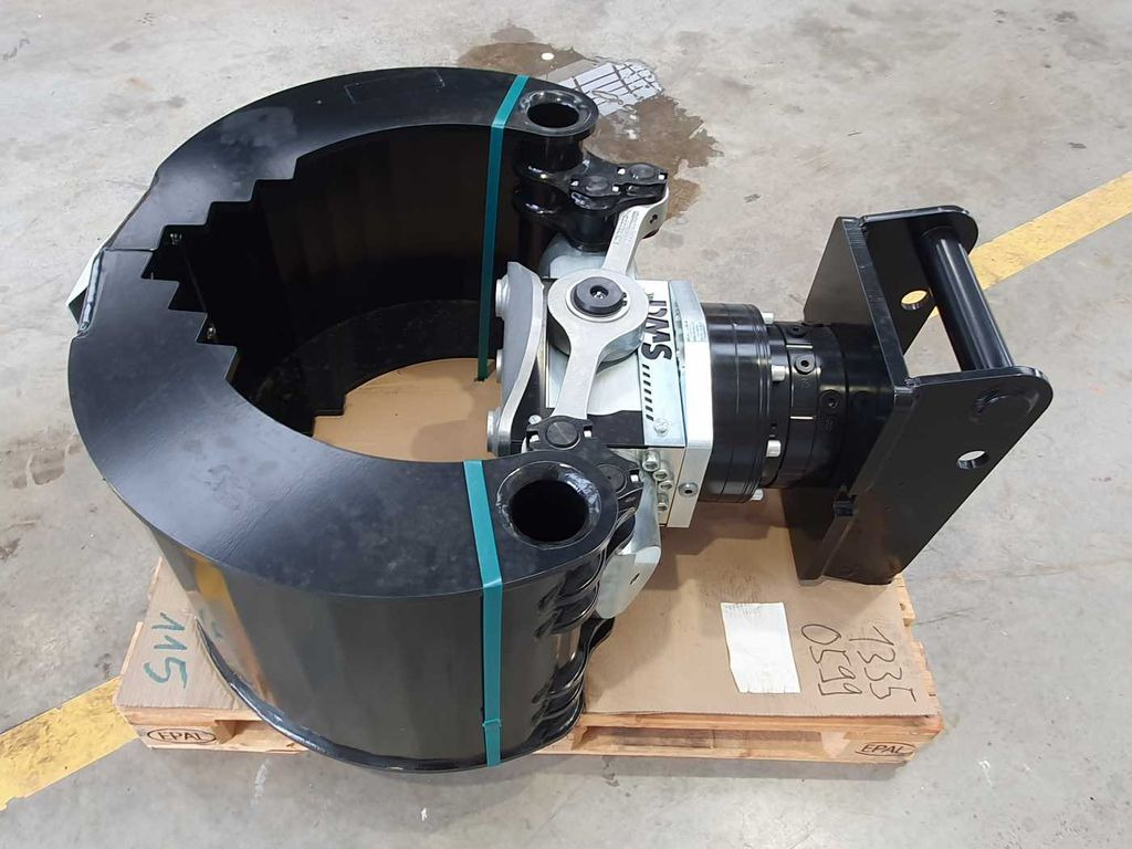 DMS SG9050 inkl. Rotator Sortiergreifer / NEU - Greifer: das Bild 5 DMS SG9050 inkl. Rotator Sortiergreifer / NEU - Greifer: das Bild 5