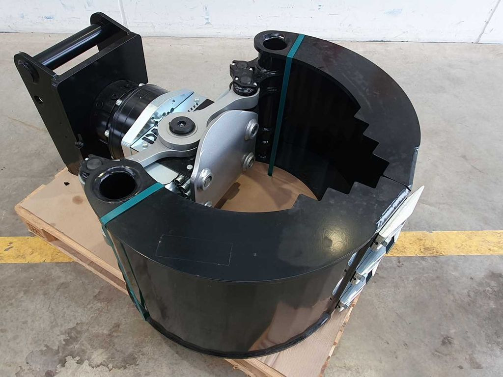 DMS SG9050 inkl. Rotator Sortiergreifer / NEU - Greifer: das Bild 2 DMS SG9050 inkl. Rotator Sortiergreifer / NEU - Greifer: das Bild 2