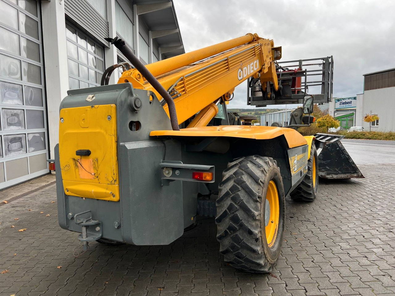 Dieci Icarus 40.16 ET 166 / 4.238 h / 2003 - Teleskoplader: das Bild 4 Dieci Icarus 40.16 ET 166 / 4.238 h / 2003 - Teleskoplader: das Bild 4