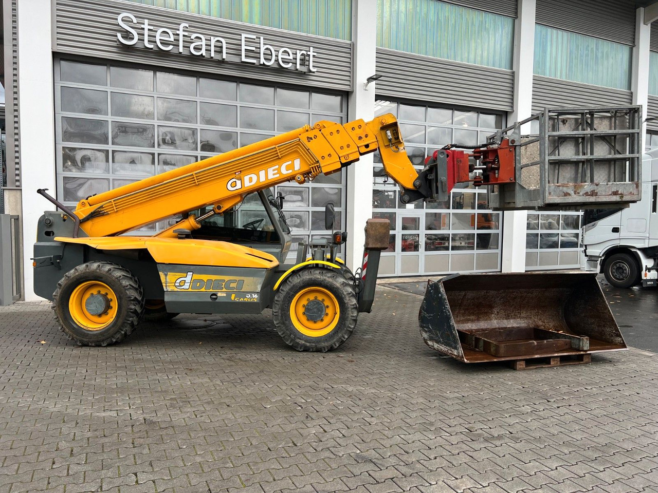 Dieci Icarus 40.16 ET 166 / 4.238 h / 2003 - Teleskoplader: das Bild 2 Dieci Icarus 40.16 ET 166 / 4.238 h / 2003 - Teleskoplader: das Bild 2