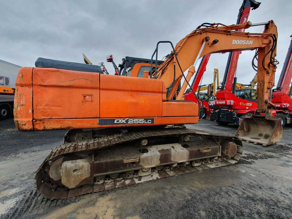 Doosan DX 255 LC / 2007 / 7.265h / CW40 / Tieflöffel - Kettenbagger: das Bild 5 Doosan DX 255 LC / 2007 / 7.265h / CW40 / Tieflöffel - Kettenbagger: das Bild 5