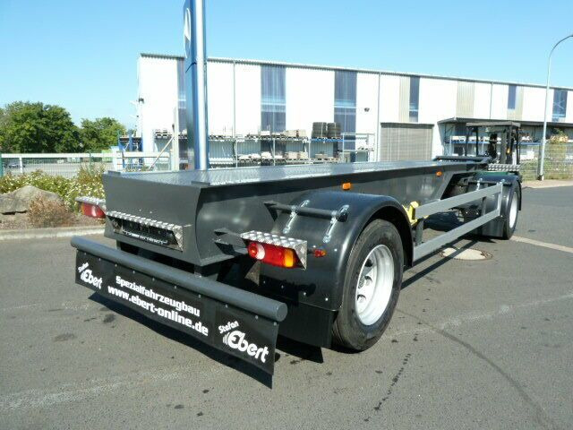 Ebert KHA 18 Kurzholz-Anhänger NEU Ebert KHA 18 Kurzholz-Anhänger NEU - Holzanhänger: das Bild 2 Ebert KHA 18 Kurzholz-Anhänger NEU Ebert KHA 18 Kurzholz-Anhänger NEU - Holzanhänger: das Bild 2