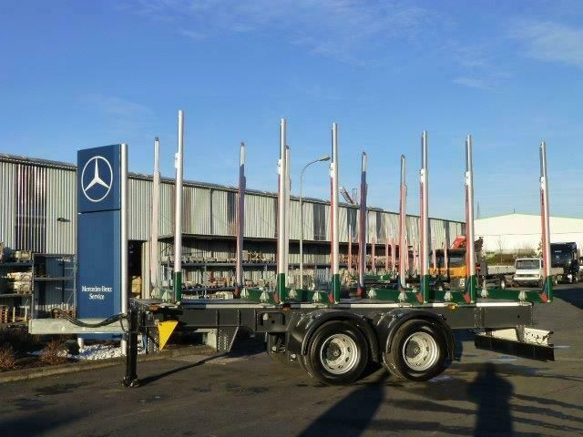 Ebert KHZA 18 Tandem-Kurzholz-Anhänger NEU Ebert KHZA 18 Tandem-Kurzholz-Anhänger NEU - Holzanhänger: das Bild 3 Ebert KHZA 18 Tandem-Kurzholz-Anhänger NEU Ebert KHZA 18 Tandem-Kurzholz-Anhänger NEU - Holzanhänger: das Bild 3