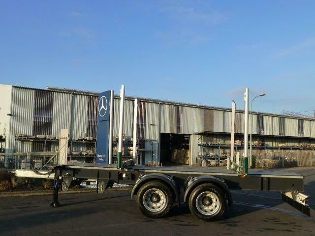 Ebert KHZA 18 Tandem-Kurzholz-Anhänger NEU Ebert KHZA 18 Tandem-Kurzholz-Anhänger NEU - Holzanhänger: das Bild 2 Ebert KHZA 18 Tandem-Kurzholz-Anhänger NEU Ebert KHZA 18 Tandem-Kurzholz-Anhänger NEU - Holzanhänger: das Bild 2