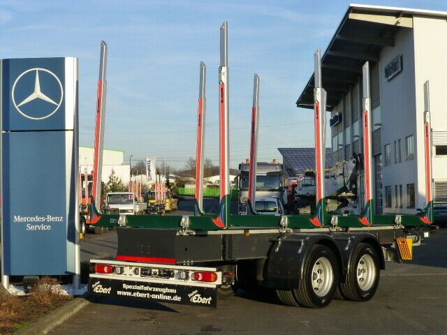 Ebert KHZA 18 Tandem-Kurzholz-Anhänger NEU Ebert KHZA 18 Tandem-Kurzholz-Anhänger NEU - Holzanhänger: das Bild 3 Ebert KHZA 18 Tandem-Kurzholz-Anhänger NEU Ebert KHZA 18 Tandem-Kurzholz-Anhänger NEU - Holzanhänger: das Bild 3