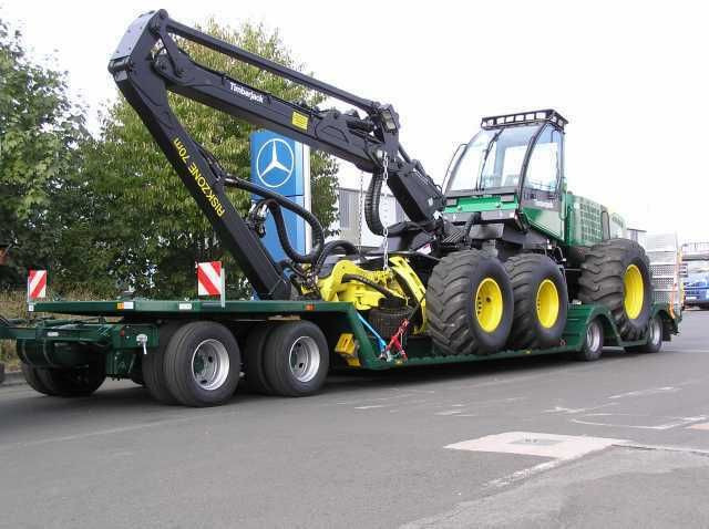 Ebert TL 40 ST Spezialtieflader Ebert TL 40 ST Spezialtieflader - Tieflader Anhänger: das Bild 4 Ebert TL 40 ST Spezialtieflader Ebert TL 40 ST Spezialtieflader - Tieflader Anhänger: das Bild 4