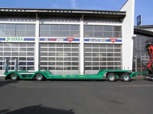 Ebert TL 40 ST Spezialtieflader Ebert TL 40 ST Spezialtieflader - Tieflader Anhänger: das Bild 3 Ebert TL 40 ST Spezialtieflader Ebert TL 40 ST Spezialtieflader - Tieflader Anhänger: das Bild 3