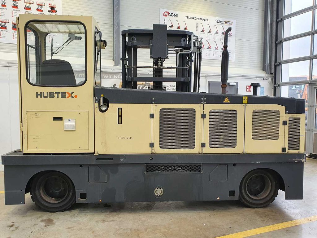 Seitenstapler Hubtex MQ 30 H Hybrid / 748h! / Diesel + Elektro: das Bild 7