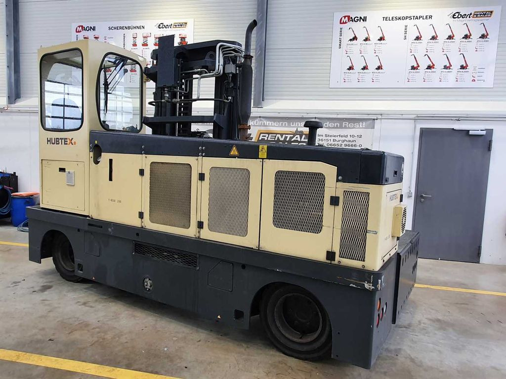 Seitenstapler Hubtex MQ 30 H Hybrid / 748h! / Diesel + Elektro: das Bild 8