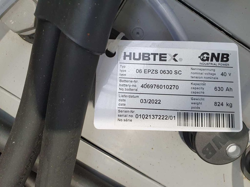 Seitenstapler Hubtex MQ 30 H Hybrid / 748h! / Diesel + Elektro: das Bild 13