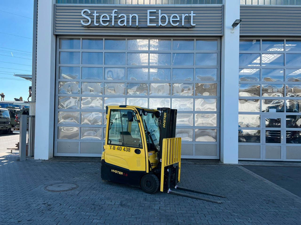 Hyster J1.6 XNT MWB / nur 387h! / Hubhöhe: 4.6m / SS - Elektrostapler: das Bild 1 Hyster J1.6 XNT MWB / nur 387h! / Hubhöhe: 4.6m / SS - Elektrostapler: das Bild 1
