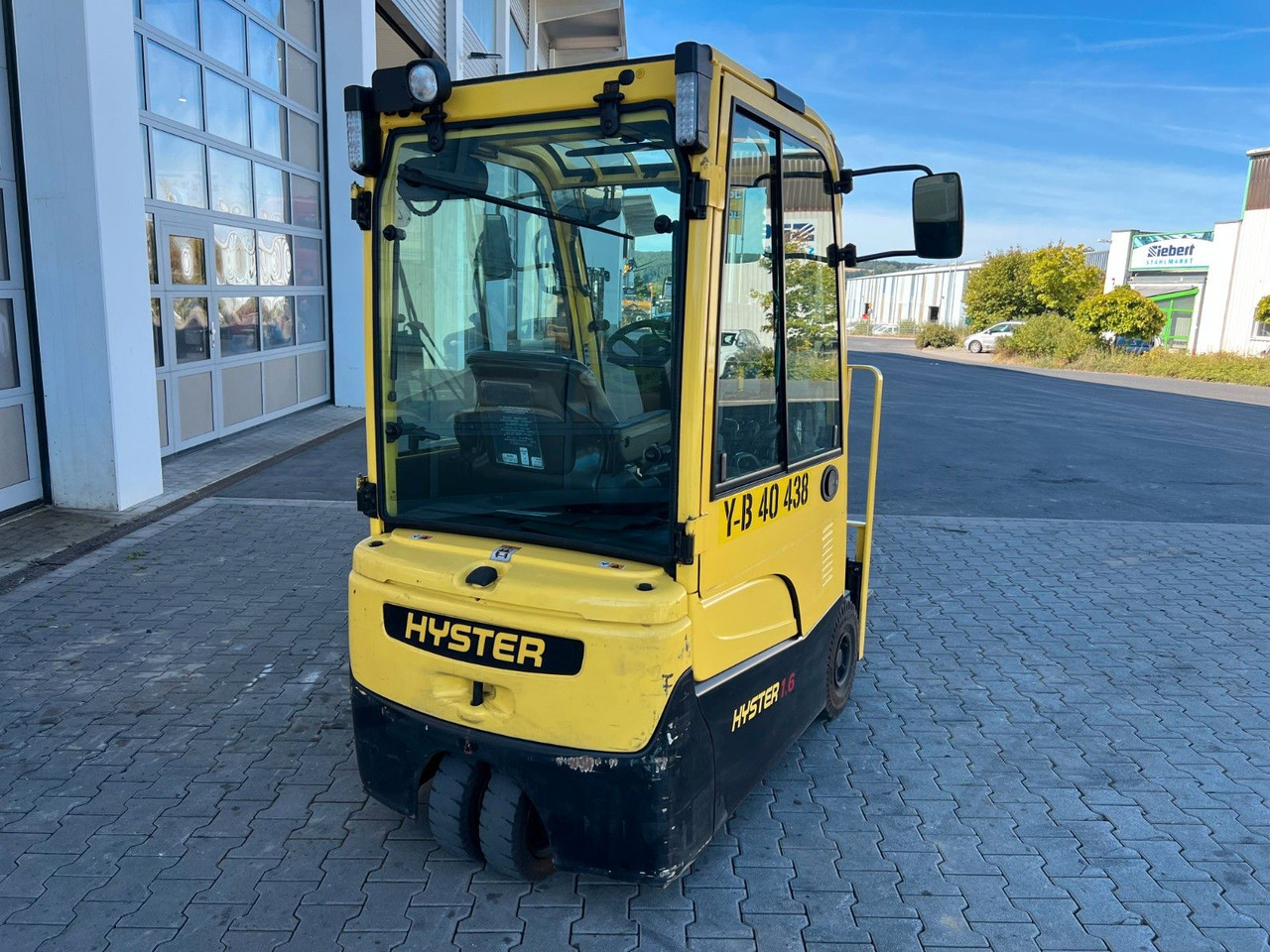 Hyster J1.6 XNT MWB / nur 387h! / Hubhöhe: 4.6m / SS - Elektrostapler: das Bild 4 Hyster J1.6 XNT MWB / nur 387h! / Hubhöhe: 4.6m / SS - Elektrostapler: das Bild 4