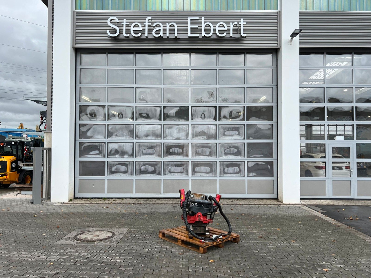 Indexator RT40 / Rototilt R4 / MS10 Sandwich - Tiltrotator: das Bild 1 Indexator RT40 / Rototilt R4 / MS10 Sandwich - Tiltrotator: das Bild 1